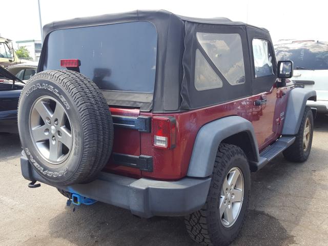 Photo 3 VIN: 1C4AJWAG6CL128665 - JEEP WRANGLER S 