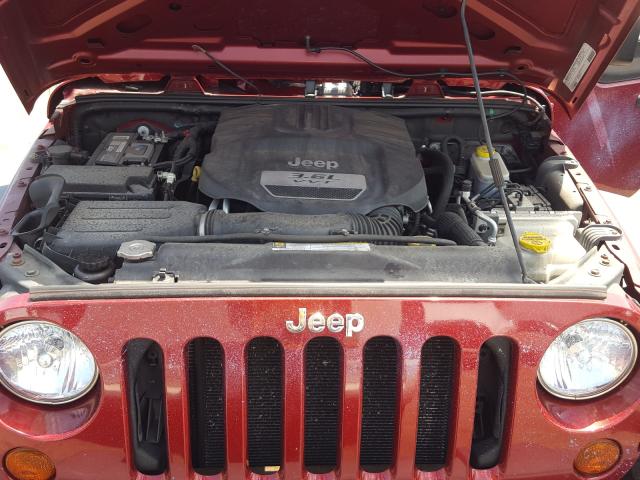 Photo 6 VIN: 1C4AJWAG6CL128665 - JEEP WRANGLER S 