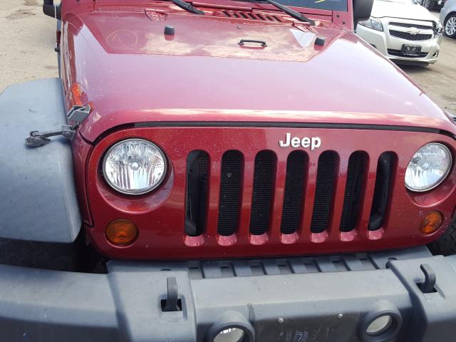 Photo 8 VIN: 1C4AJWAG6CL128665 - JEEP WRANGLER S 