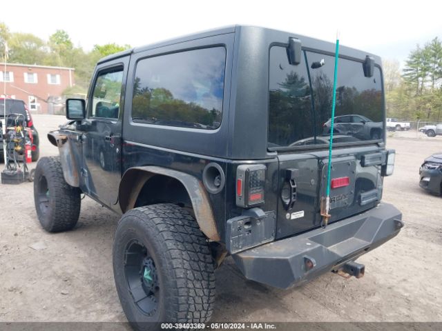 Photo 2 VIN: 1C4AJWAG6CL146051 - JEEP WRANGLER 