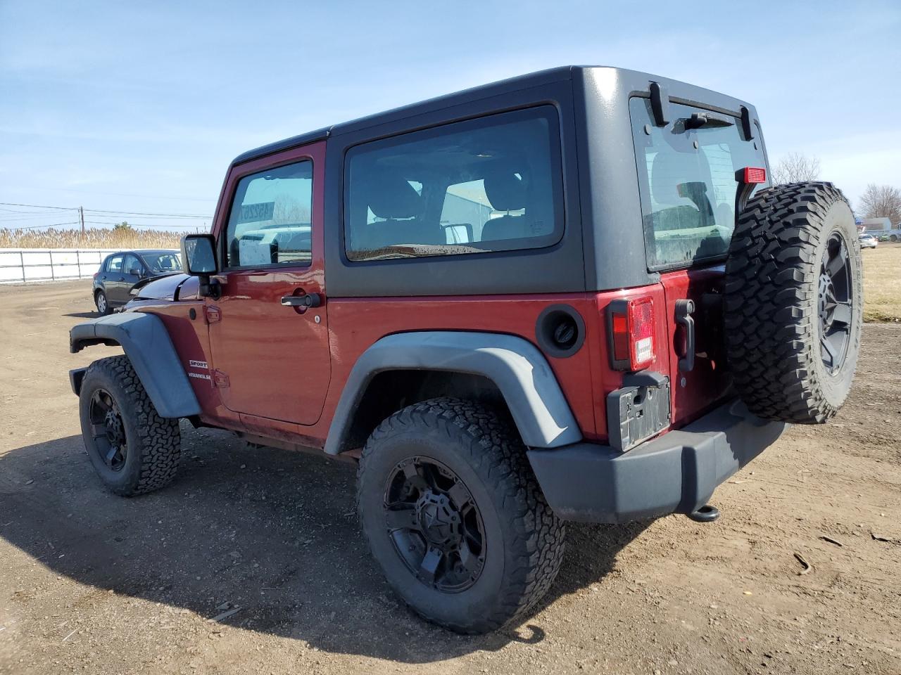 Photo 1 VIN: 1C4AJWAG6CL158961 - JEEP WRANGLER 