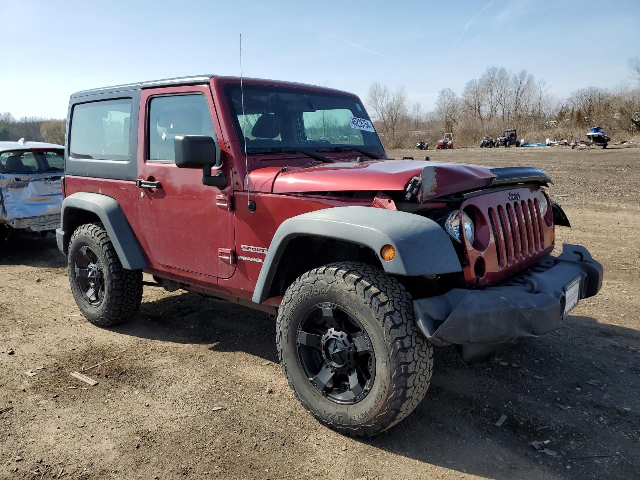 Photo 3 VIN: 1C4AJWAG6CL158961 - JEEP WRANGLER 