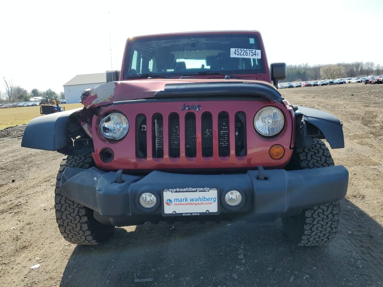 Photo 4 VIN: 1C4AJWAG6CL158961 - JEEP WRANGLER 