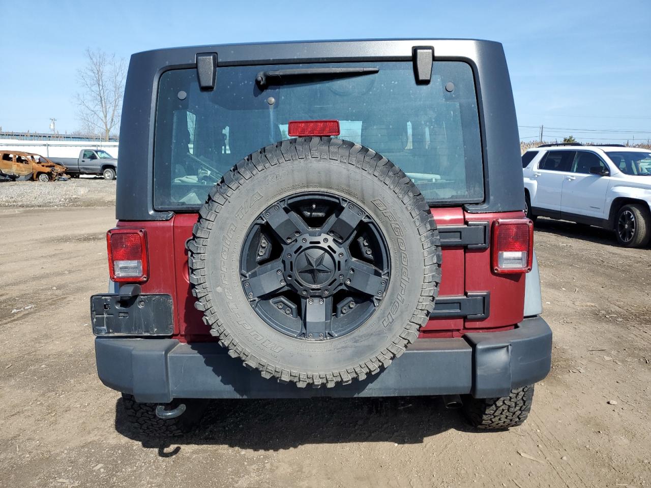 Photo 5 VIN: 1C4AJWAG6CL158961 - JEEP WRANGLER 