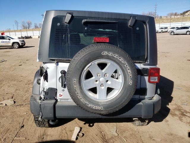 Photo 5 VIN: 1C4AJWAG6CL172942 - JEEP WRANGLER S 