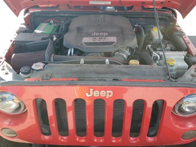 Photo 11 VIN: 1C4AJWAG6CL178840 - JEEP WRANGLER S 