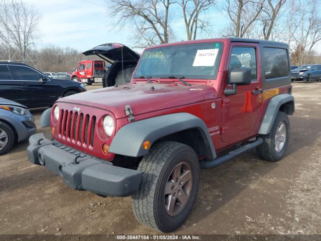 Photo 1 VIN: 1C4AJWAG6CL186310 - JEEP WRANGLER 