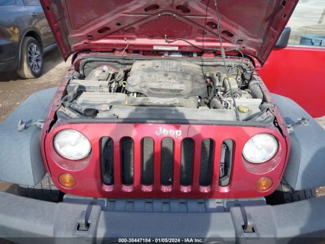 Photo 9 VIN: 1C4AJWAG6CL186310 - JEEP WRANGLER 