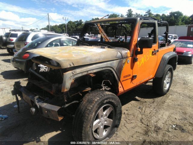 Photo 1 VIN: 1C4AJWAG6CL190387 - JEEP WRANGLER 