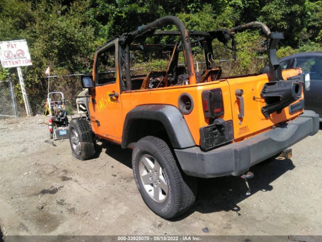 Photo 2 VIN: 1C4AJWAG6CL190387 - JEEP WRANGLER 