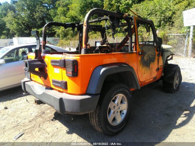 Photo 3 VIN: 1C4AJWAG6CL190387 - JEEP WRANGLER 