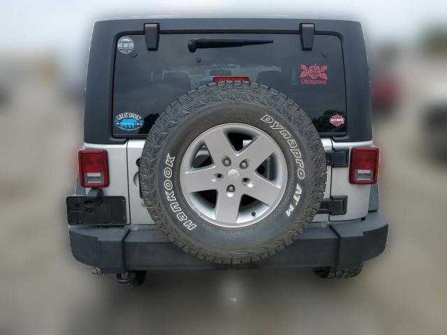 Photo 5 VIN: 1C4AJWAG6CL203252 - JEEP WRANGLER 