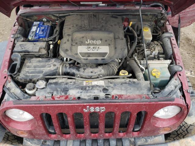 Photo 10 VIN: 1C4AJWAG6CL223758 - JEEP WRANGLER S 