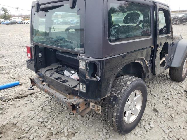 Photo 8 VIN: 1C4AJWAG6CL247641 - JEEP WRANGLER S 