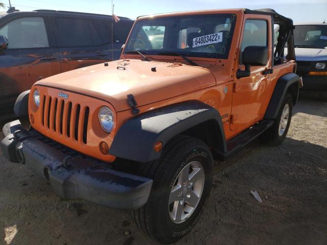 Photo 1 VIN: 1C4AJWAG6DL506839 - JEEP WRANGLER S 