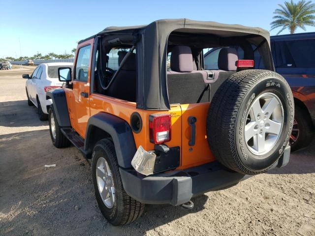 Photo 2 VIN: 1C4AJWAG6DL506839 - JEEP WRANGLER S 