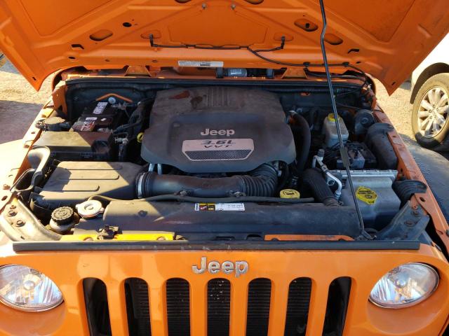 Photo 6 VIN: 1C4AJWAG6DL506839 - JEEP WRANGLER S 