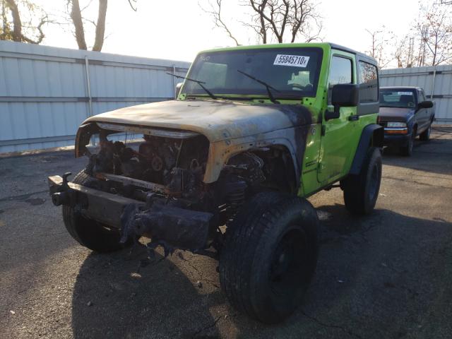 Photo 1 VIN: 1C4AJWAG6DL519736 - JEEP WRANGLER S 