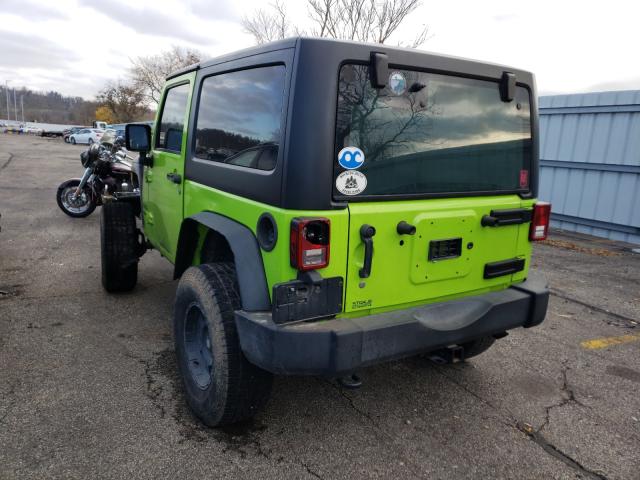 Photo 2 VIN: 1C4AJWAG6DL519736 - JEEP WRANGLER S 