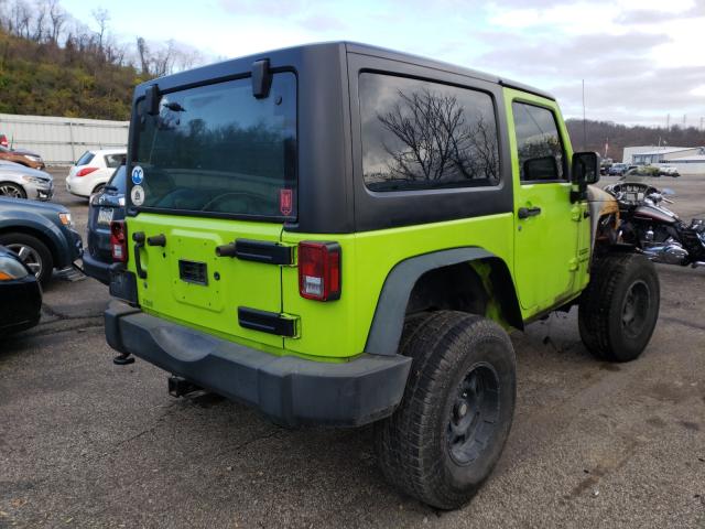 Photo 3 VIN: 1C4AJWAG6DL519736 - JEEP WRANGLER S 