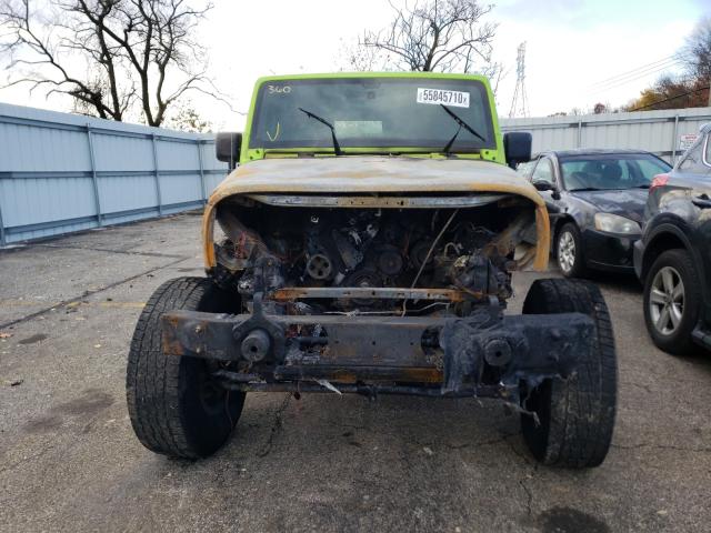 Photo 8 VIN: 1C4AJWAG6DL519736 - JEEP WRANGLER S 