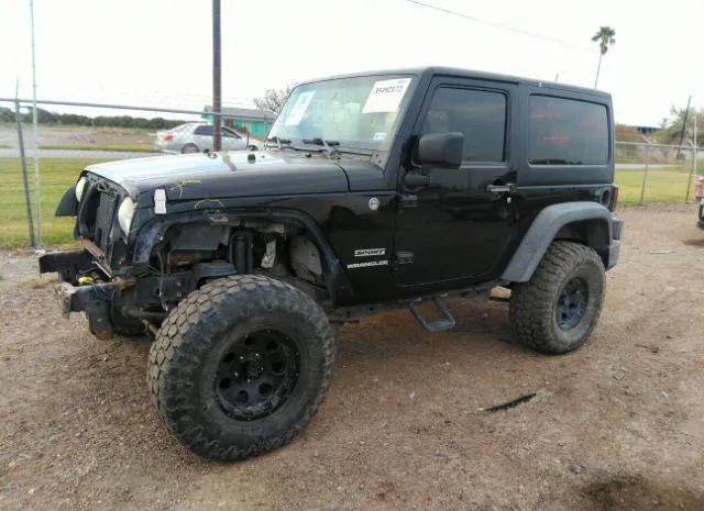 Photo 1 VIN: 1C4AJWAG6DL520224 - JEEP WRANGLER 