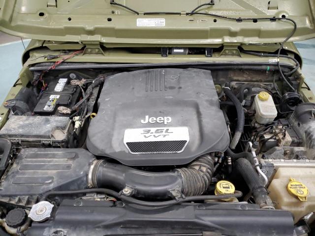 Photo 10 VIN: 1C4AJWAG6DL542840 - JEEP WRANGLER 