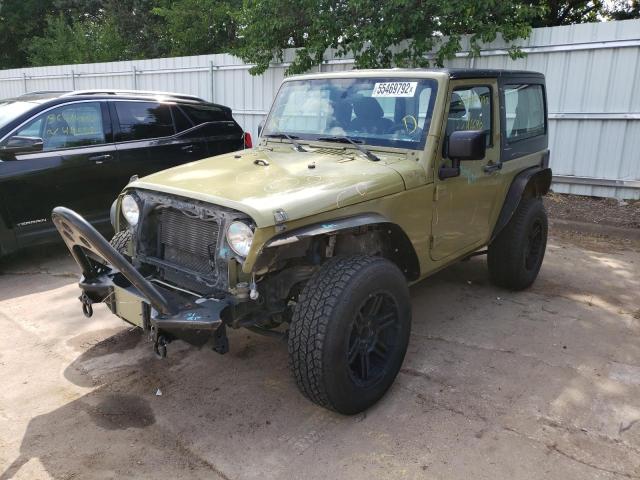 Photo 1 VIN: 1C4AJWAG6DL546161 - JEEP WRANGLER S 