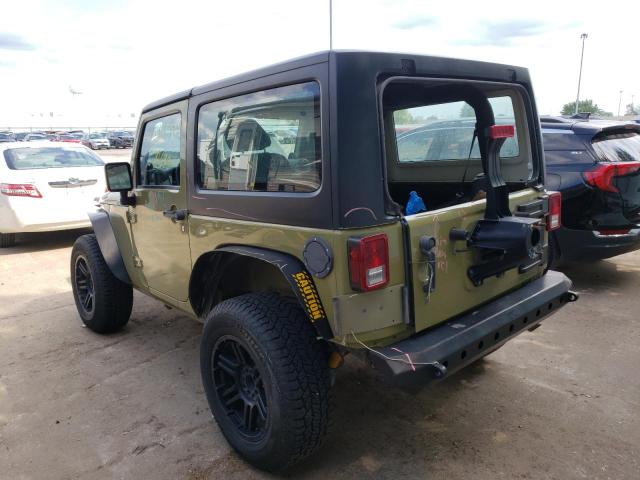 Photo 2 VIN: 1C4AJWAG6DL546161 - JEEP WRANGLER S 