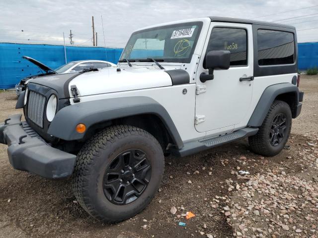 Photo 1 VIN: 1C4AJWAG6DL550033 - JEEP WRANGLER S 