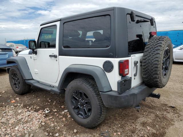 Photo 2 VIN: 1C4AJWAG6DL550033 - JEEP WRANGLER S 