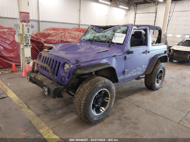 Photo 1 VIN: 1C4AJWAG6DL560917 - JEEP WRANGLER 