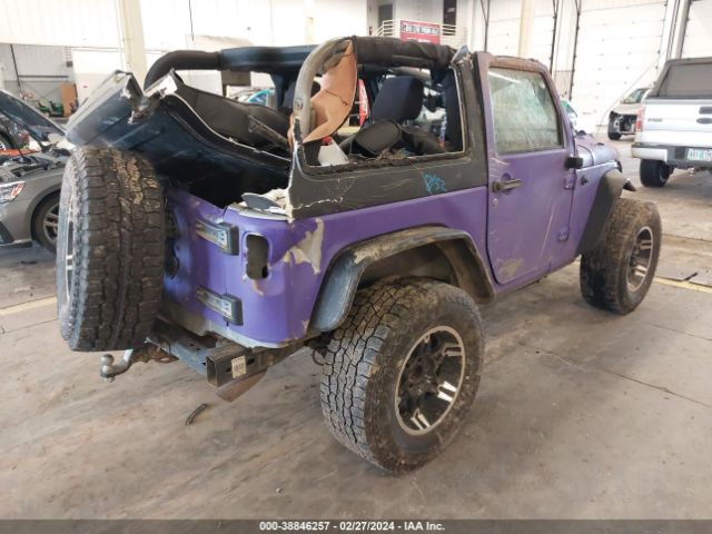 Photo 3 VIN: 1C4AJWAG6DL560917 - JEEP WRANGLER 