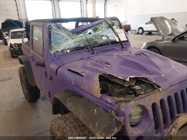 Photo 5 VIN: 1C4AJWAG6DL560917 - JEEP WRANGLER 