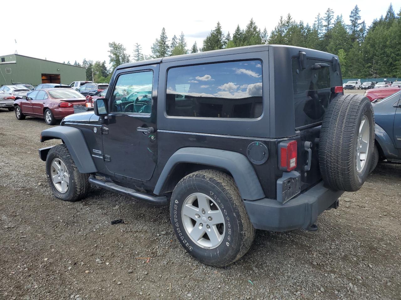 Photo 1 VIN: 1C4AJWAG6DL590323 - JEEP WRANGLER 