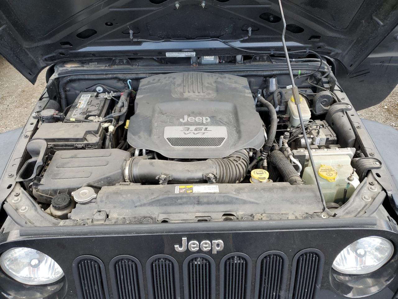 Photo 10 VIN: 1C4AJWAG6DL590323 - JEEP WRANGLER 