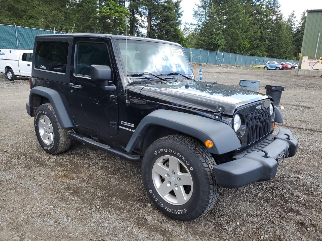 Photo 3 VIN: 1C4AJWAG6DL590323 - JEEP WRANGLER 