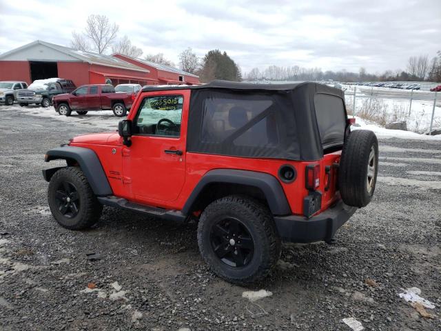 Photo 1 VIN: 1C4AJWAG6DL611638 - JEEP WRANGLER S 