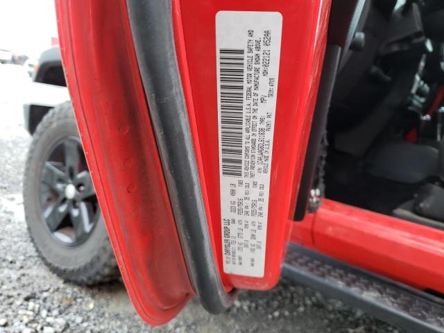 Photo 11 VIN: 1C4AJWAG6DL611638 - JEEP WRANGLER S 