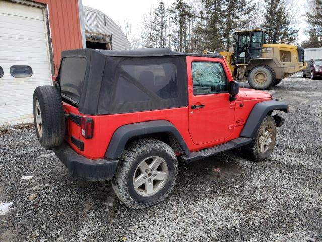 Photo 2 VIN: 1C4AJWAG6DL611638 - JEEP WRANGLER S 