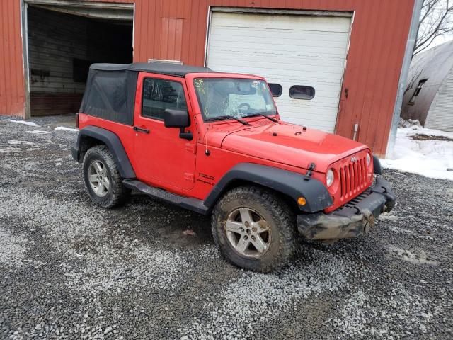 Photo 3 VIN: 1C4AJWAG6DL611638 - JEEP WRANGLER S 