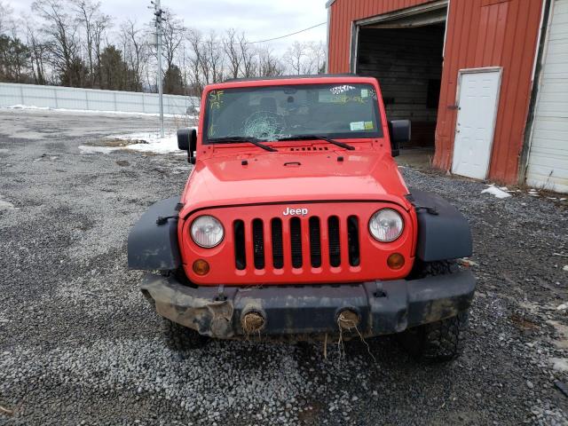 Photo 4 VIN: 1C4AJWAG6DL611638 - JEEP WRANGLER S 