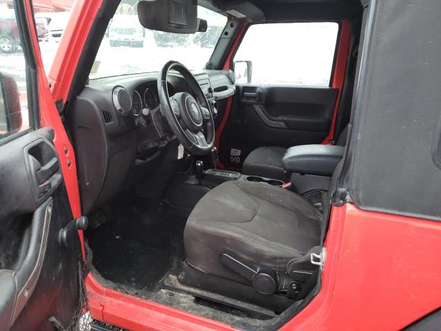 Photo 6 VIN: 1C4AJWAG6DL611638 - JEEP WRANGLER S 