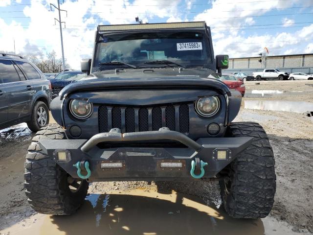 Photo 4 VIN: 1C4AJWAG6DL637401 - JEEP WRANGLER S 