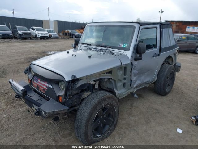 Photo 1 VIN: 1C4AJWAG6DL643716 - JEEP WRANGLER 