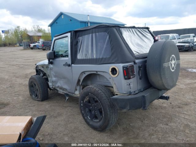 Photo 2 VIN: 1C4AJWAG6DL643716 - JEEP WRANGLER 