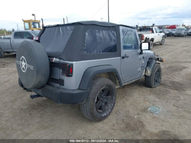 Photo 3 VIN: 1C4AJWAG6DL643716 - JEEP WRANGLER 