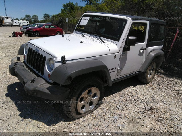 Photo 1 VIN: 1C4AJWAG6DL676599 - JEEP WRANGLER 