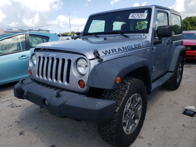 Photo 1 VIN: 1C4AJWAG6DL702070 - JEEP WRANGLER S 