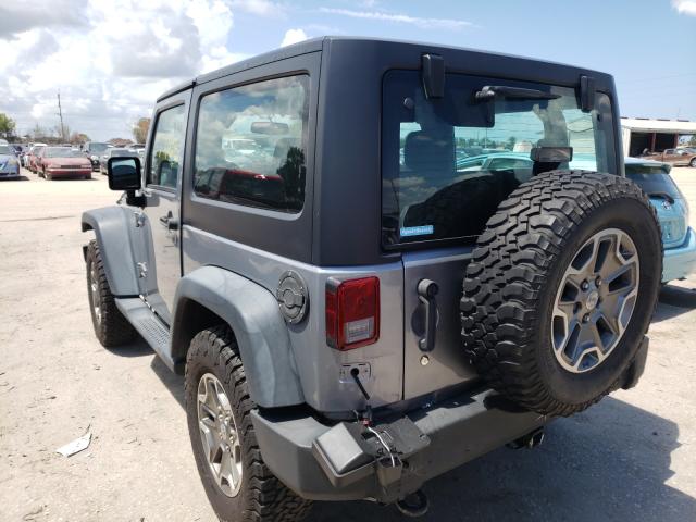 Photo 2 VIN: 1C4AJWAG6DL702070 - JEEP WRANGLER S 